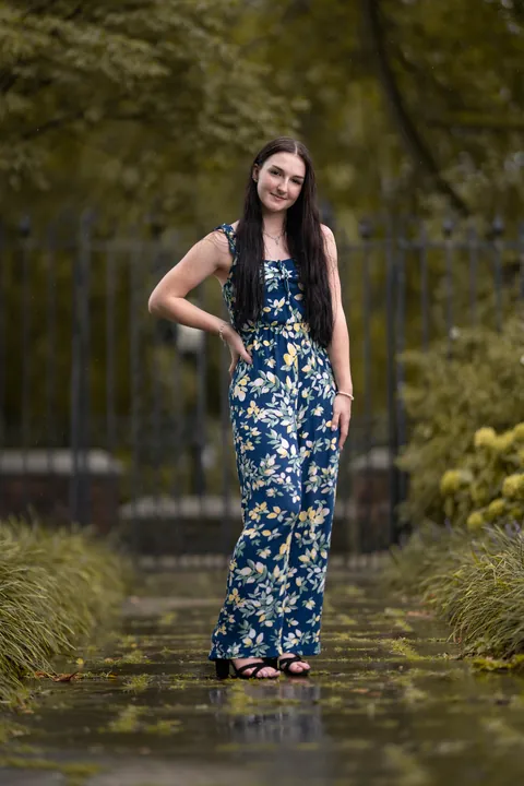 Personalized senior photography session in Pittsburgh